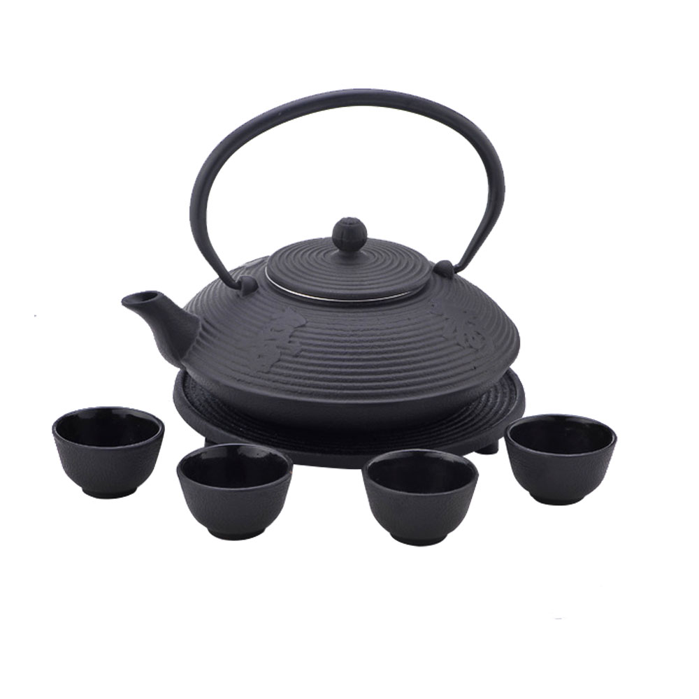 Cast Iron Teapot Set PC810S