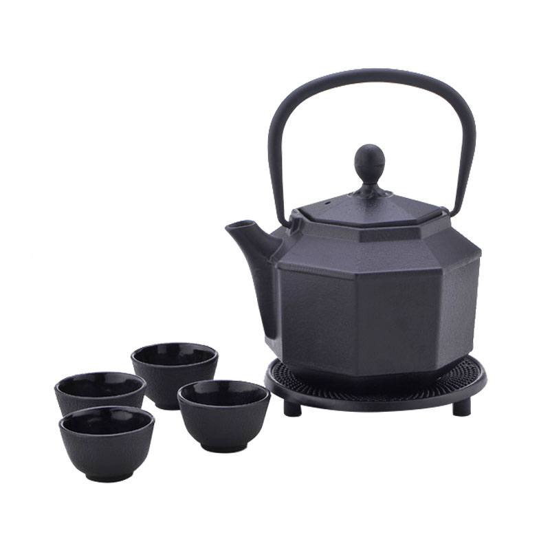 Cast Iron Teapot Set PC804S