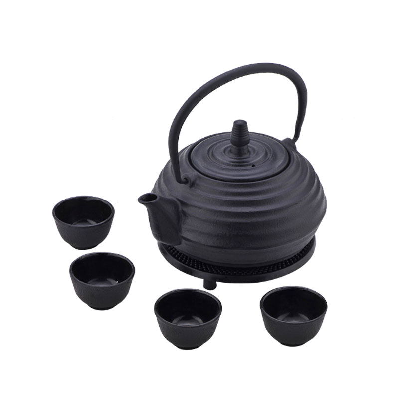 Cast Iron Teapot Set PC701S