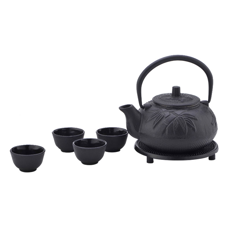 Cast Iron Teapot Set PC606S