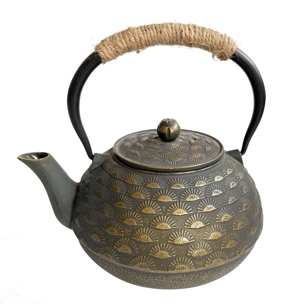 Cast Iron Teapot PC1802-1.8L