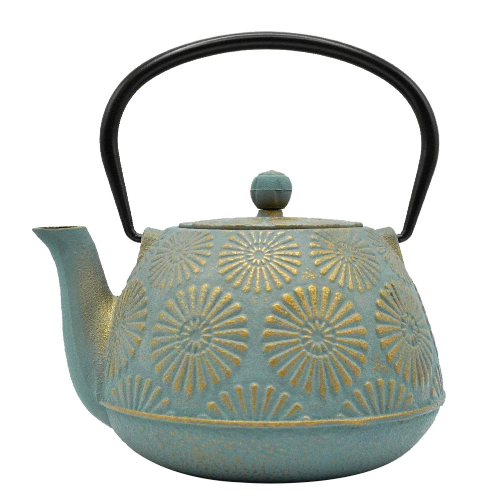 Cast Iron Teapot PC1214-1.2L