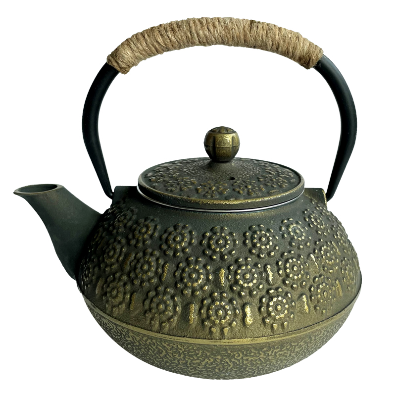 Cast Iron Teapot PC913-0.9L