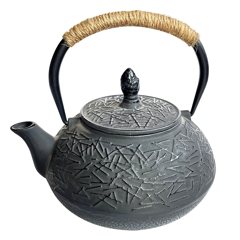 Cast Iron Teapot PC909-0.9L