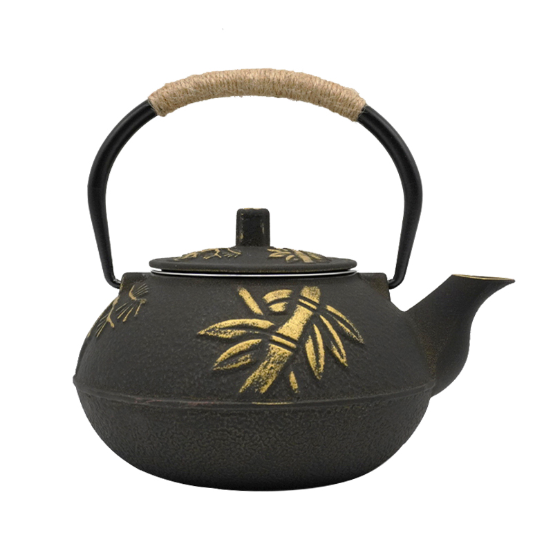 Cast Iron Teapot PC904-0.9L