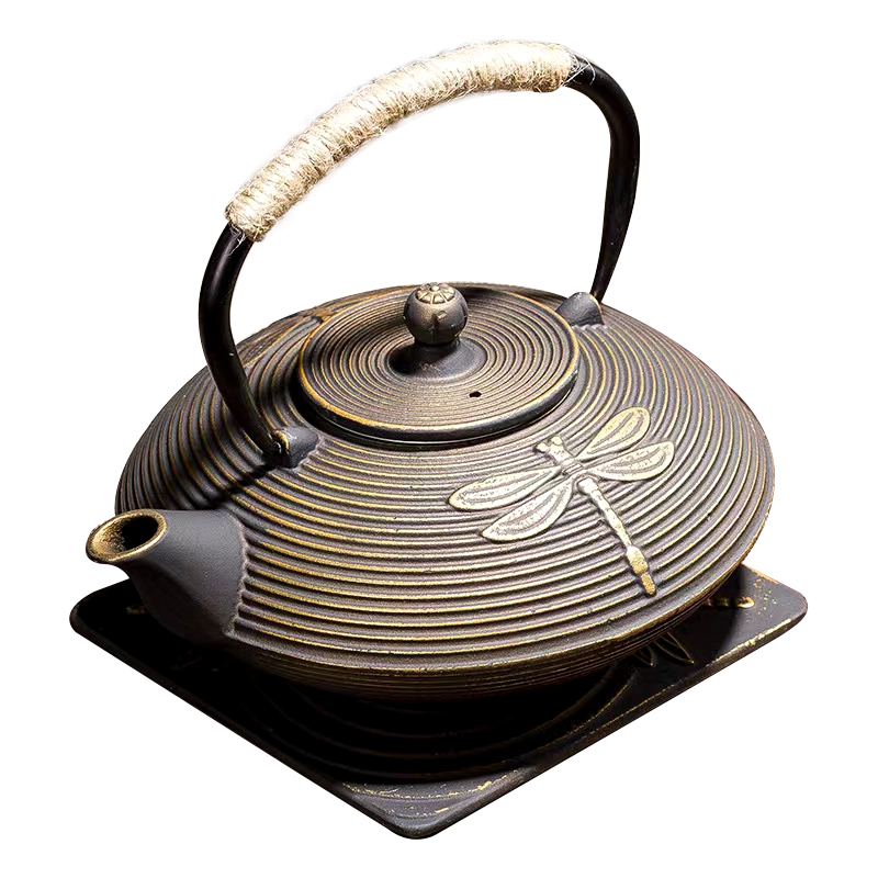 Cast Iron Teapot PC817-0.8L