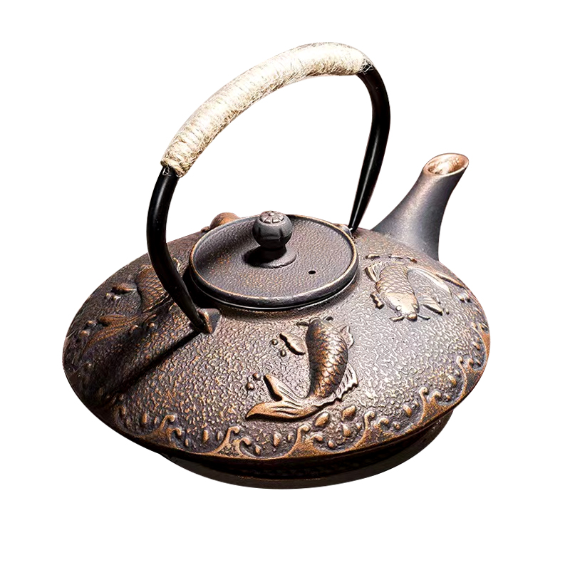 Cast Iron Teapot PC815-0.8L