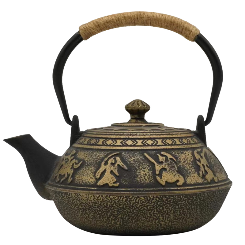 Cast Iron Teapot PC806-0.8L