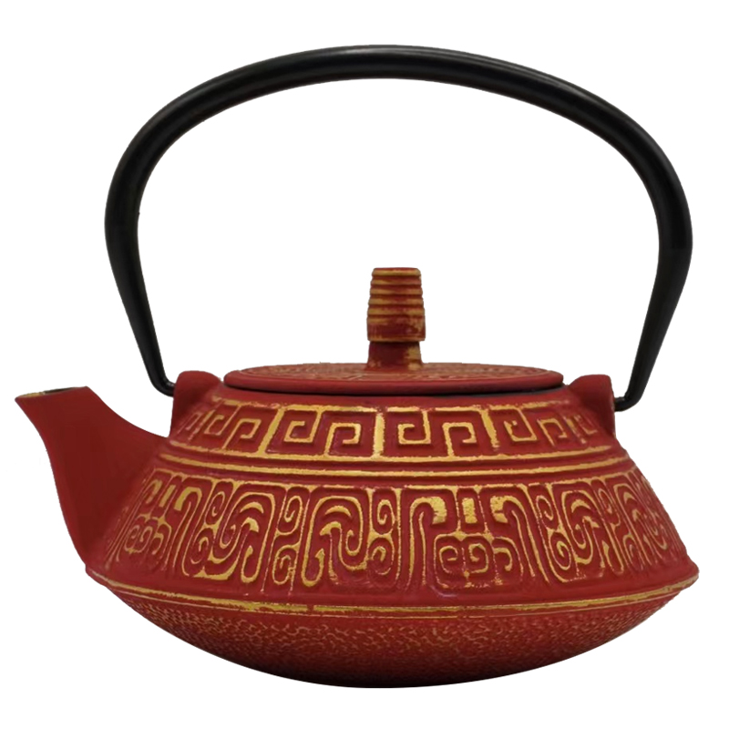 Cast Iron Teapot PC804-0.8L