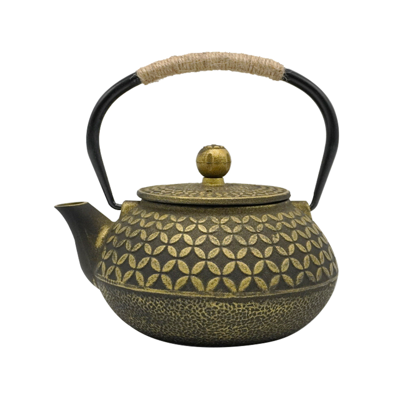 Cast Iron Japanese Tetsubin PC614-0.6L