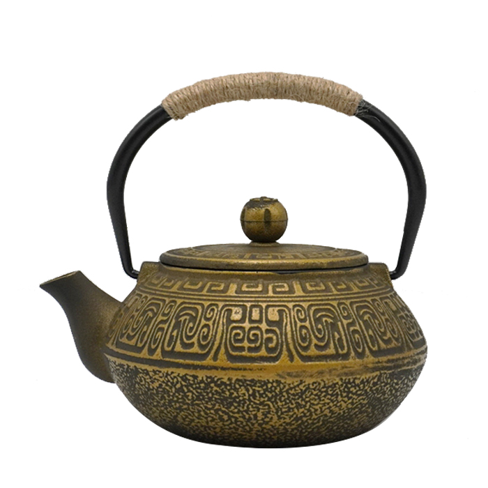 Cast Iron Japanese Tetsubin PC613-0.6L