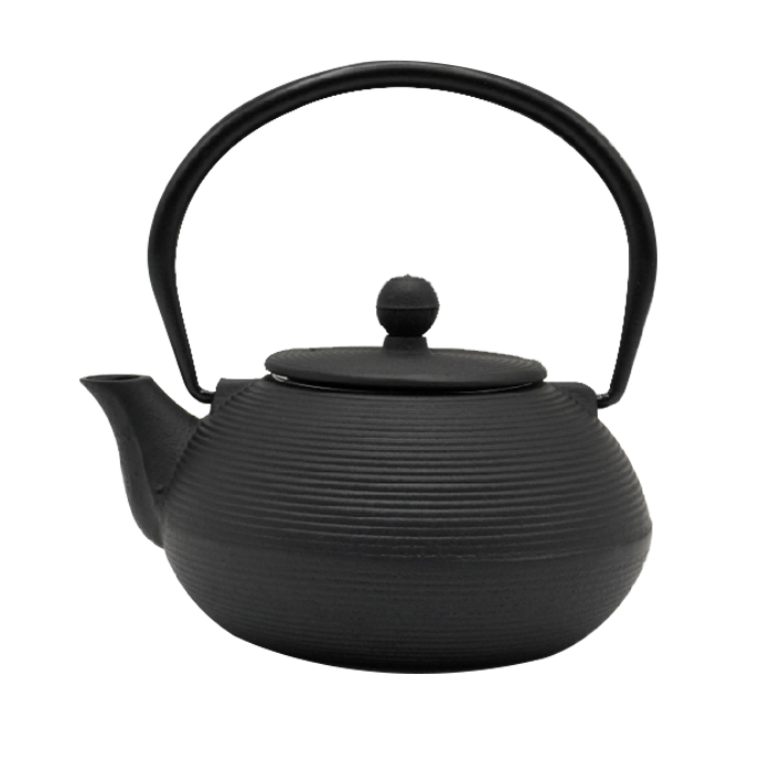 Cast Iron Japanese Tetsubin PC612-0.6L