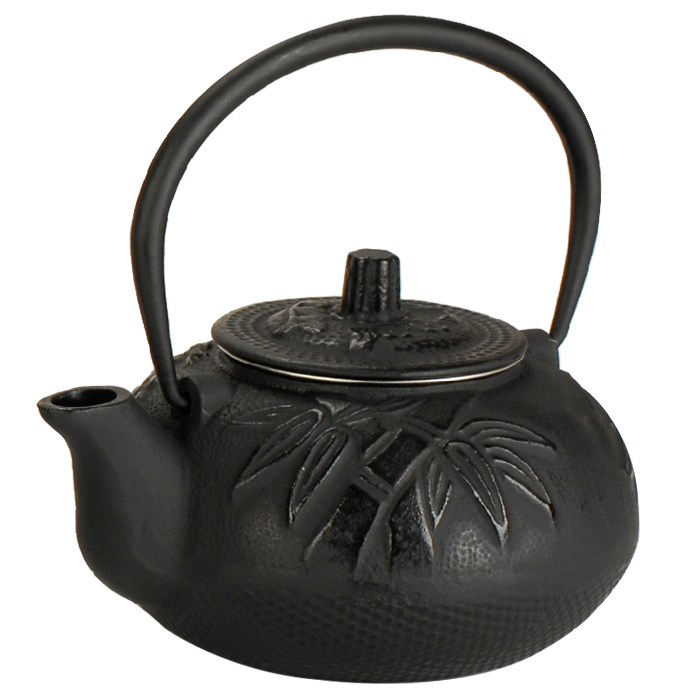 Cast Iron Japanese Tetsubin PC606-0.6L
