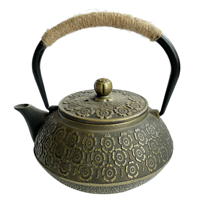 Cast Iron Japanese Tetsubin PC605-0.6L