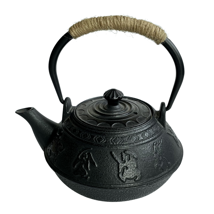 Cast Iron Japanese Tetsubin PC604-0.55L