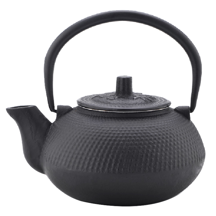 Cast Iron Japanese Tetsubin PC602-0.6L