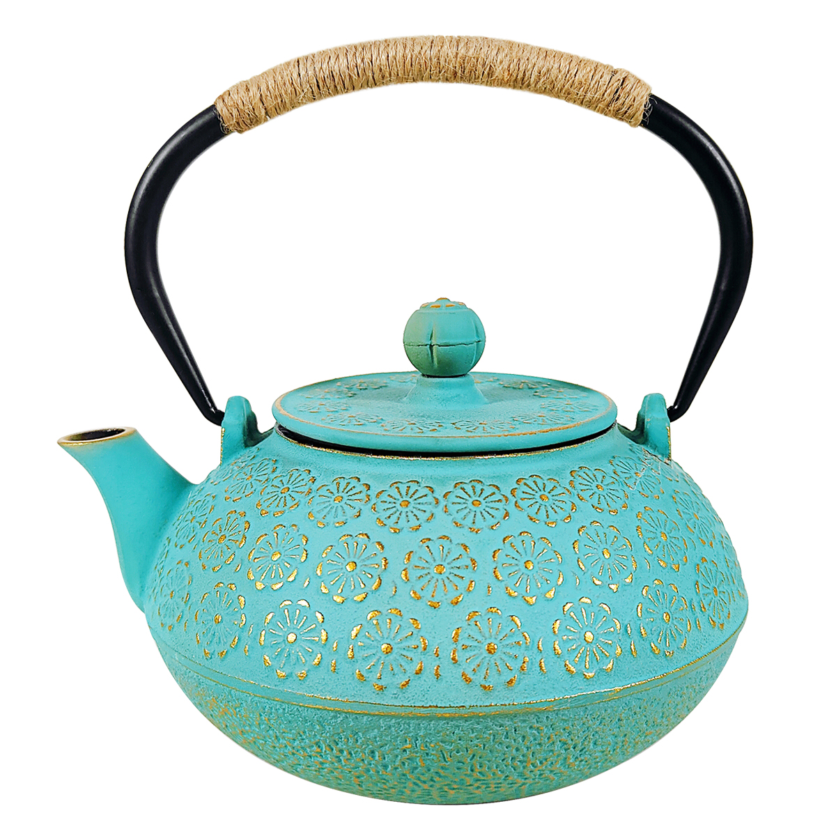 Cast Iron Teapot PC918-0.9L