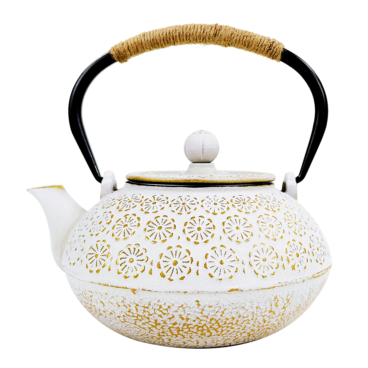 Cast Iron Teapot PC917-0.9L